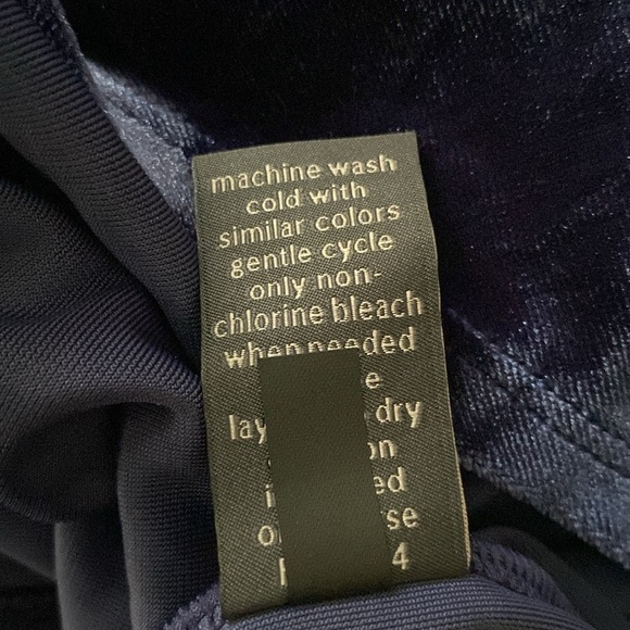 The Limited Ruch Side Detail Velvet Tunic - Picture 10 of 10